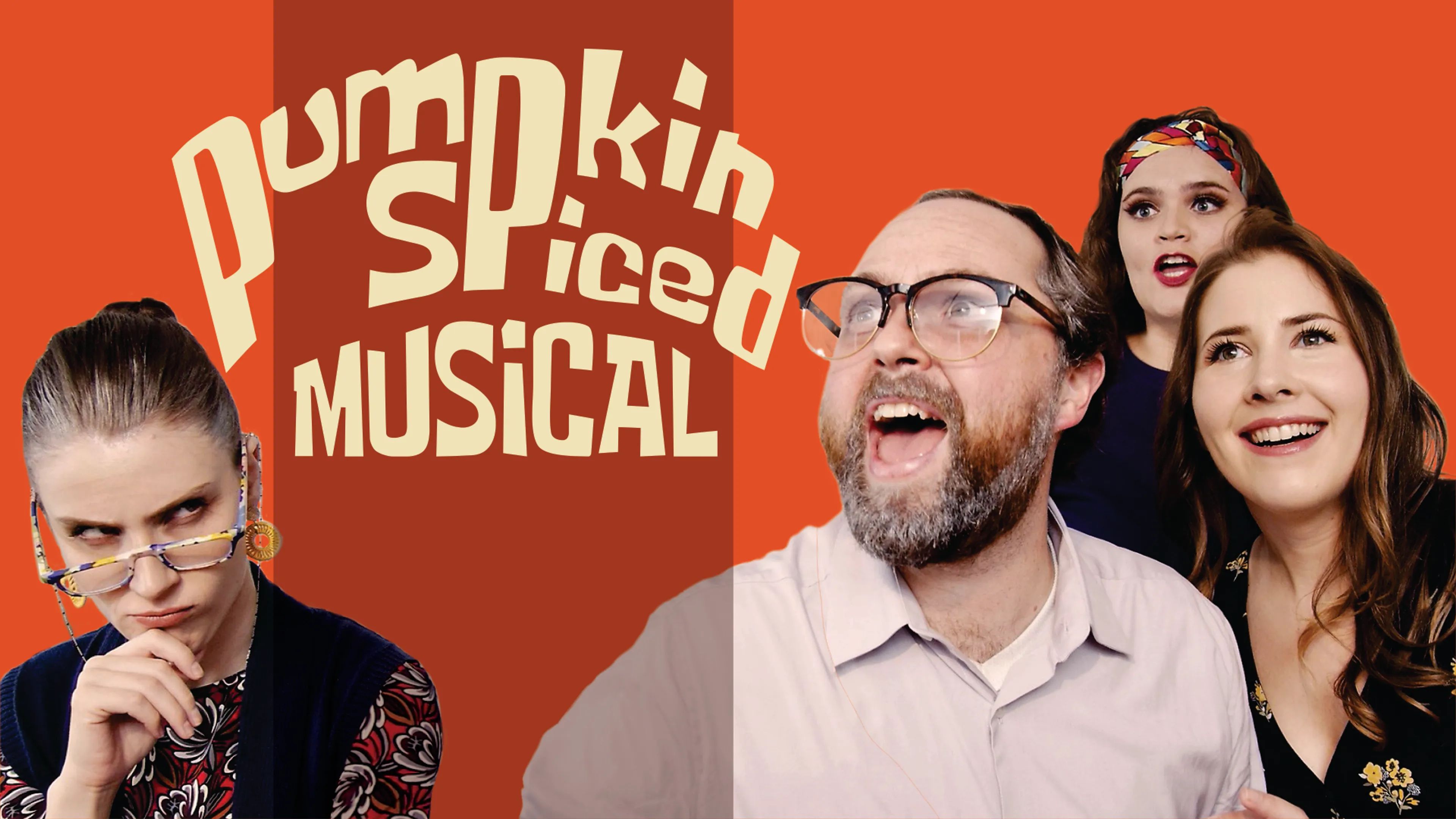 Pumpkin Spiced Musical poster